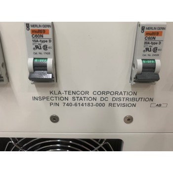 KLA-Tencor 740-614183-000 Inspection Station DC Distribution